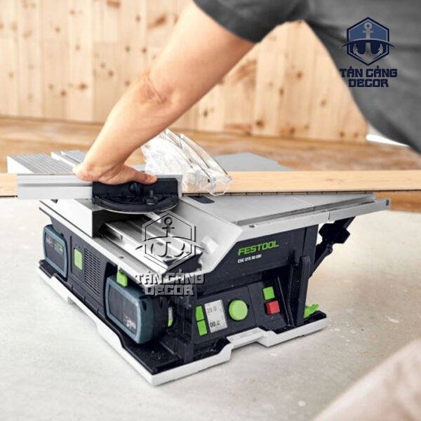 Máy Cưa Bàn Không Dây Festool CSC SYS 50 EB- Basic (576821) - Ảnh 13