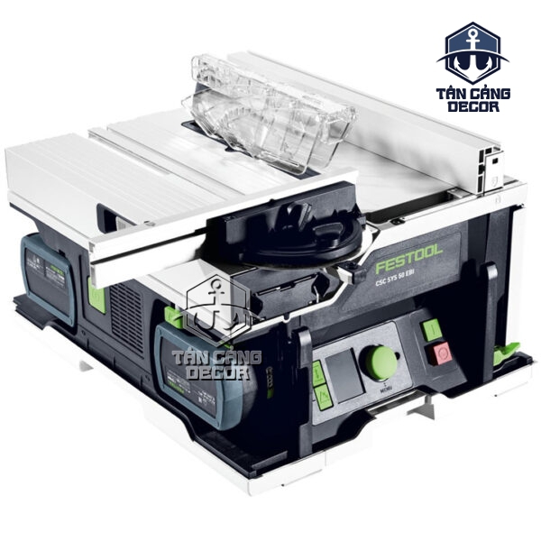 Máy Cưa Bàn Không Dây Festool CSC SYS 50 EB- Basic (576821) - Ảnh 5