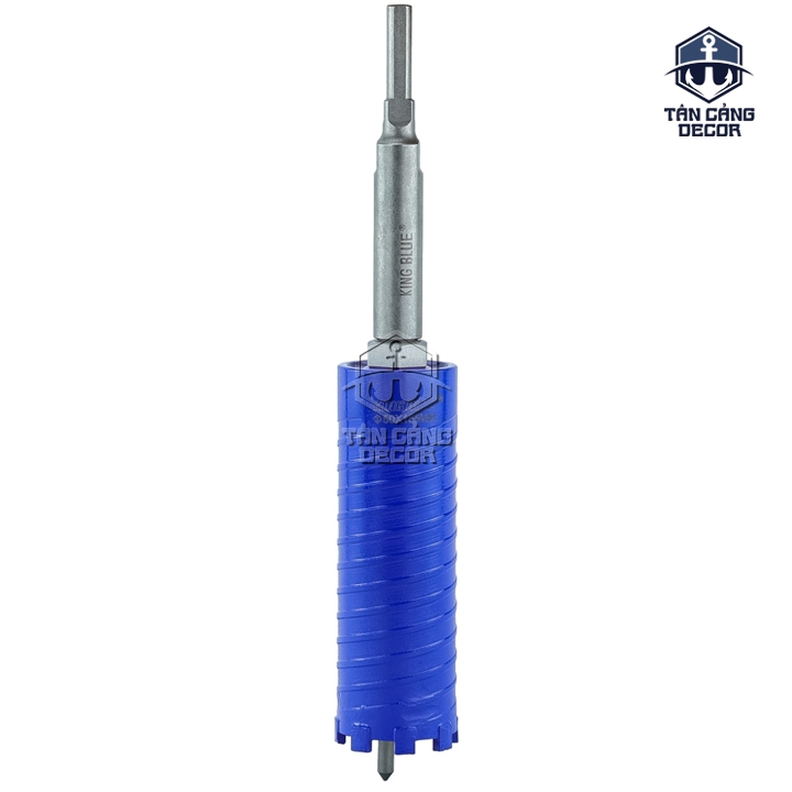 Mũi Khoan Rút Lõi Bê Tông Kingblue Bản Mới Màu Xanh KRS ( Nhiều Kích Thước ) - Ảnh 2