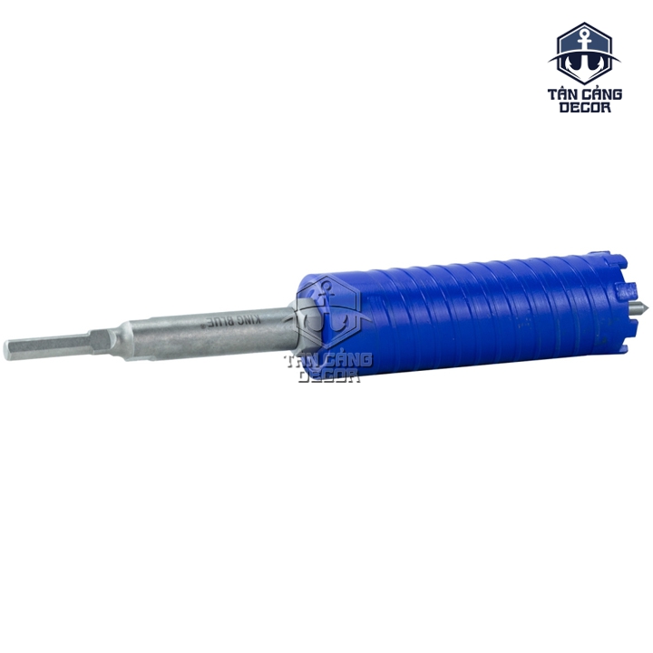 Mũi Khoan Rút Lõi Bê Tông Kingblue Bản Mới Màu Xanh KRS ( Nhiều Kích Thước ) - Ảnh 3