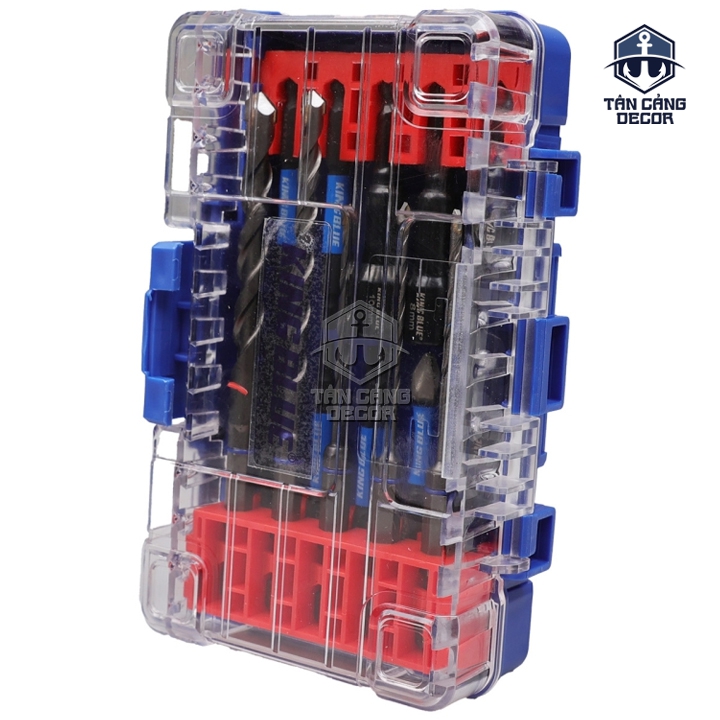 Bộ Mũi Vặn Vít, Mũi Khoan Đa Năng 15 Chi Tiết Kingblue KLJ-015 - Ảnh 3