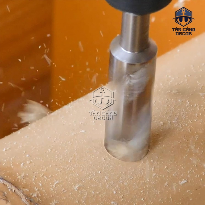 Mũi Khoan Gỗ Star M 601 Chuyên Khoan Tre Nứa Chuôi Dài Lục Giác ( Nhiều Kích Thước Từ 3 - 21 mm ) - Ảnh 3
