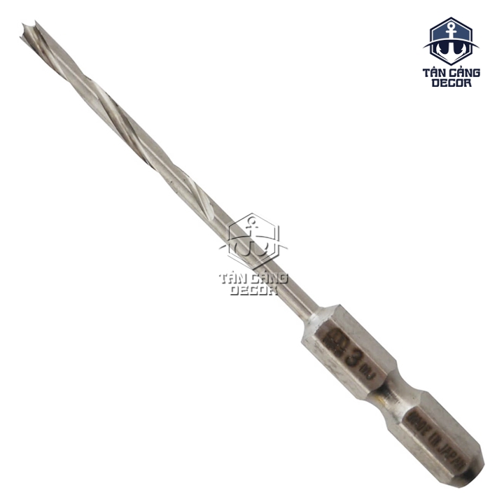 Mũi Khoan Gỗ Star M 601 Chuyên Khoan Tre Nứa Chuôi Dài Lục Giác ( Nhiều Kích Thước Từ 3 - 21 mm ) - Ảnh 7