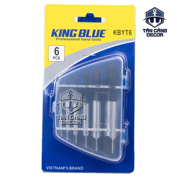 Alternative view of Bộ Mở Toét Đầu Vít Kingblue KBYT6