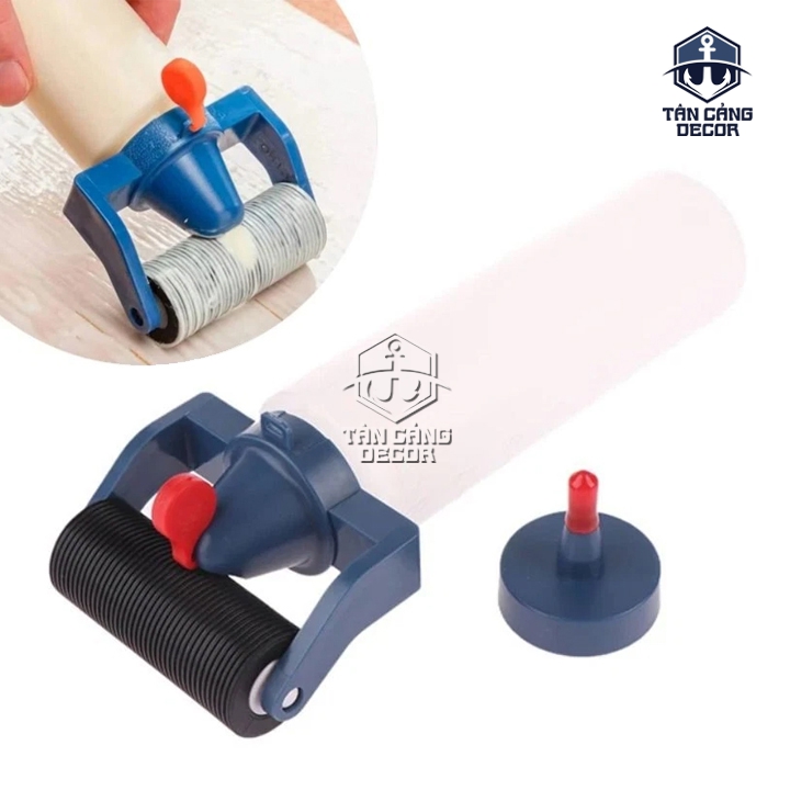 Bộ Dụng Cụ Hỗ Trợ Dán Keo Gỗ Bản 7 Cm