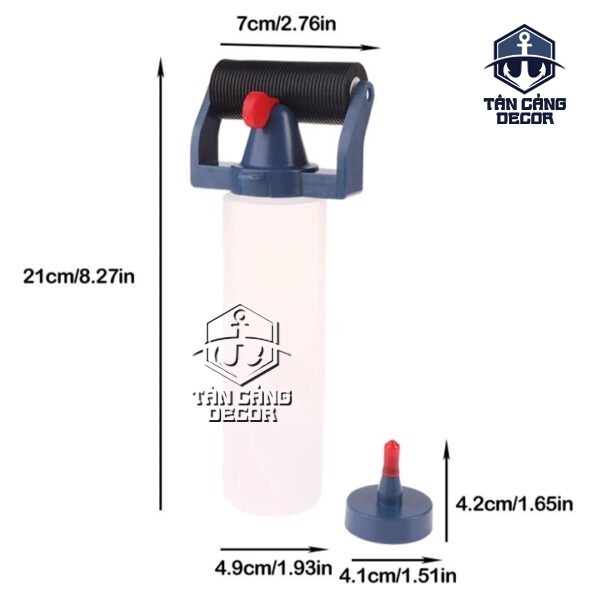 Alternative view of Bộ Dụng Cụ Hỗ Trợ Dán Keo Gỗ Bản 7 Cm
