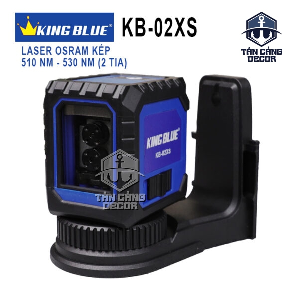 Máy Cân Bằng Lazer 2 Tia Xanh Kingblue KB-02XS