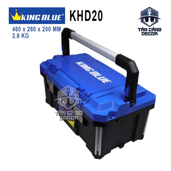 Thùng Đựng Đồ Nghề Chống Nước Kingblue KHD20