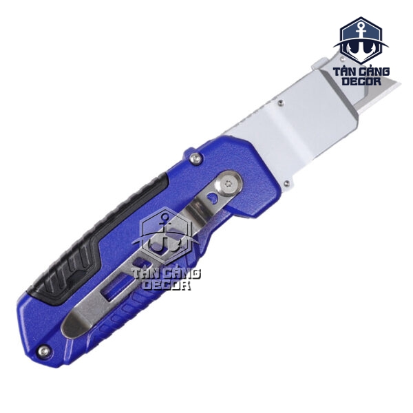 Alternative view of Dao Rọc Cáp Đa Năng Kingblue KJH-06 ( Tay Cầm Thép, Xoay Lưỡi )