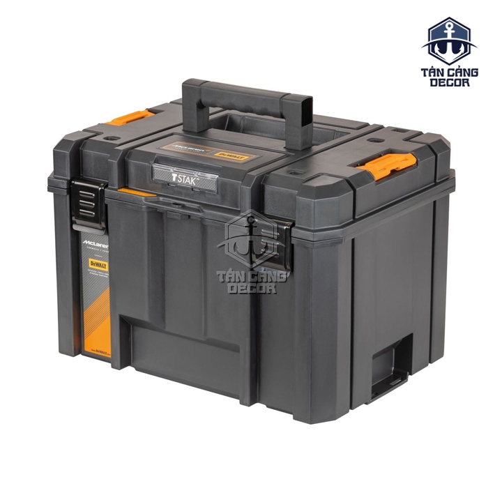 Combo Thùng Đựng Dụng Cụ TSTAK McLaren DeWalt DWST60452-1 Có Xe Kéo ( Bản Giới Hạn ) - Ảnh 4
