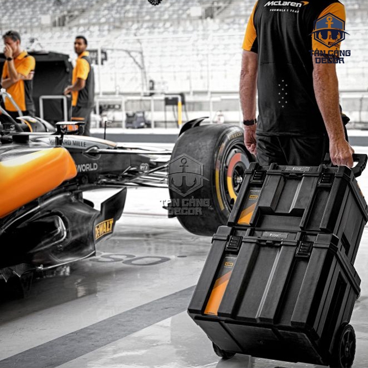 Combo Thùng Đựng Dụng Cụ TSTAK McLaren DeWalt DWST60452-1 Có Xe Kéo ( Bản Giới Hạn ) - Ảnh 7