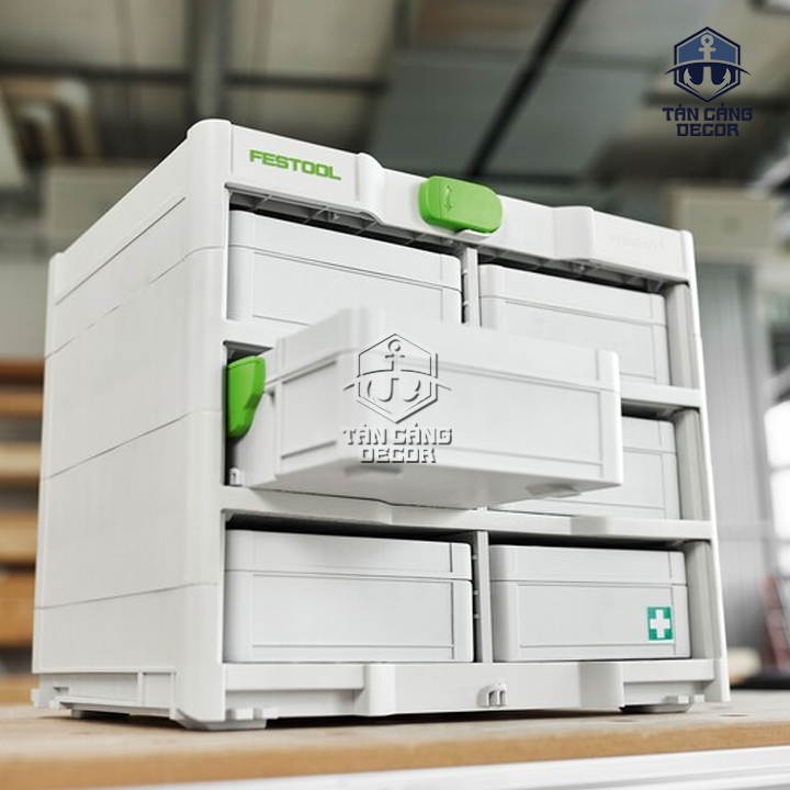 Hộp Đựng Dụng Cụ Festool Systainer³ SYS3 S 76 TRA (577817) - Ảnh 4