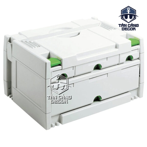 Alternative view of Hộp Đựng Dụng Cụ Festool SORTAINER SYS 3-SORT/4 (491522)