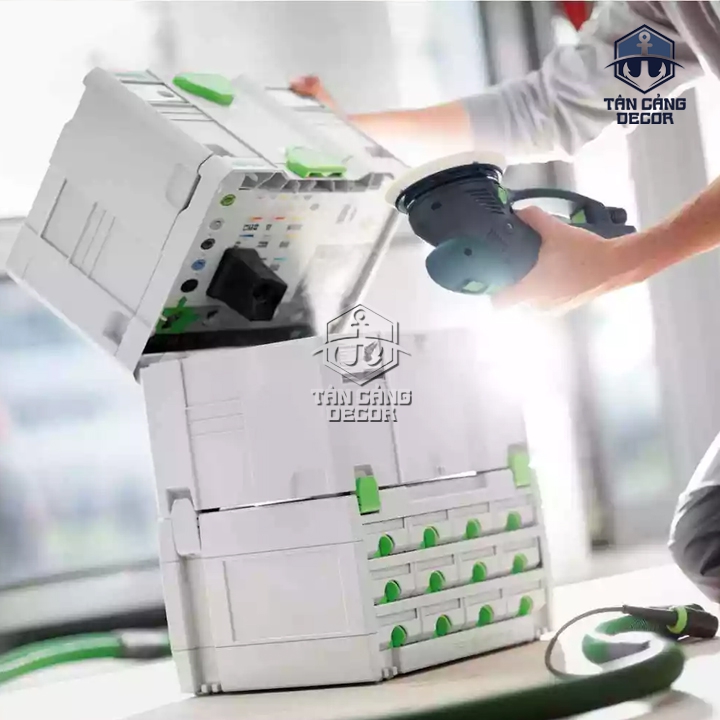 Hộp Đựng Dụng Cụ Festool SORTAINER SYS 3-SORT/4 (491522) - Ảnh 7