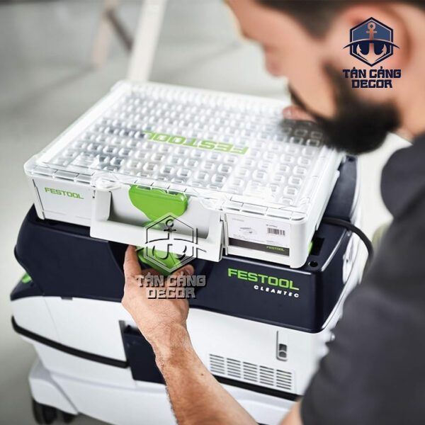 Hộp Đựng Dụng Cụ Festool Systainer³ SYS3 ORG M 89 22xESB (204853) - Ảnh 4