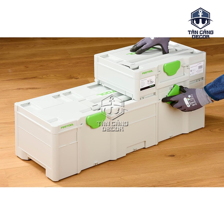 Hộp Đựng Dụng Cụ Festool Systainer³ SYS3 XXL 237 (204850) - Ảnh 4