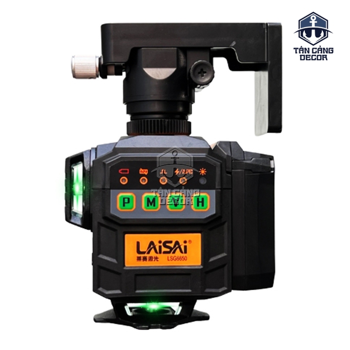 Máy Cân Bằng Lazer 12 Tia Xanh Laisai LSG6650 ( Điều Khiển Từ Xa ) - Ảnh 3