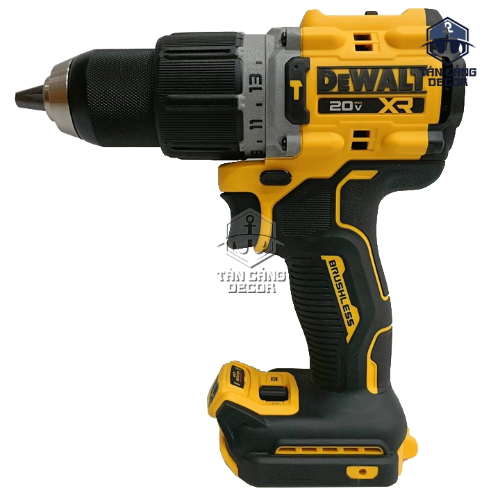 Máy Khoan Động Lực Dùng Pin DeWalt 20V DCD806 ( Thân Máy ) ( Trang Bị Chống KickBack ) - Ảnh 3