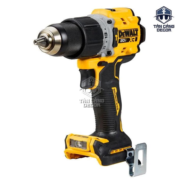Máy Khoan Động Lực Dùng Pin DeWalt 20V DCD806 ( Thân Máy ) ( Trang Bị Chống KickBack ) - Ảnh 4
