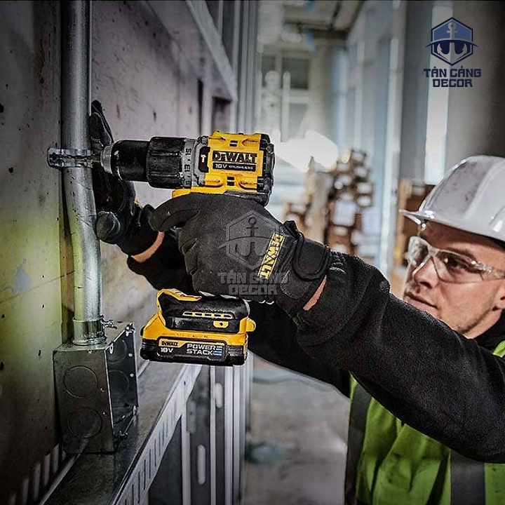 Máy Khoan Động Lực Dùng Pin DeWalt 20V DCD806 ( Thân Máy ) ( Trang Bị Chống KickBack ) - Ảnh 5