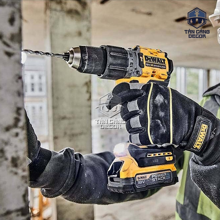 Máy Khoan Động Lực Dùng Pin DeWalt 20V DCD806 ( Thân Máy ) ( Trang Bị Chống KickBack ) - Ảnh 6