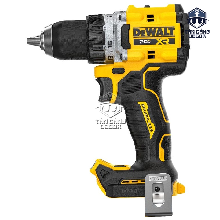 Máy Khoan Động Lực Dùng Pin DeWalt 20V DCD801 ( Thân Máy ) ( Trang Bị Chống KickBack ) - Ảnh 3