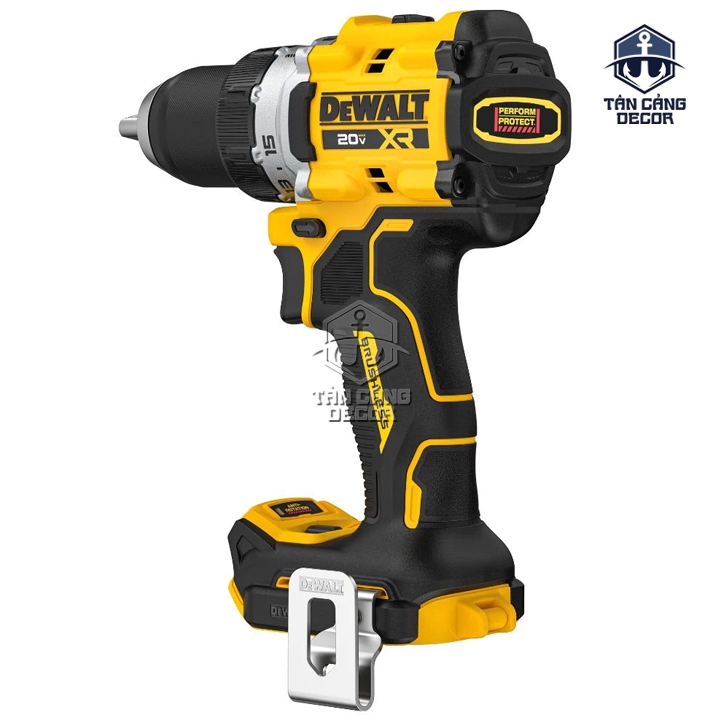 Máy Khoan Động Lực Dùng Pin DeWalt 20V DCD801 ( Thân Máy ) ( Trang Bị Chống KickBack ) - Ảnh 4