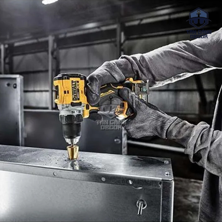 Máy Khoan Động Lực Dùng Pin DeWalt 20V DCD801 ( Thân Máy ) ( Trang Bị Chống KickBack ) - Ảnh 5