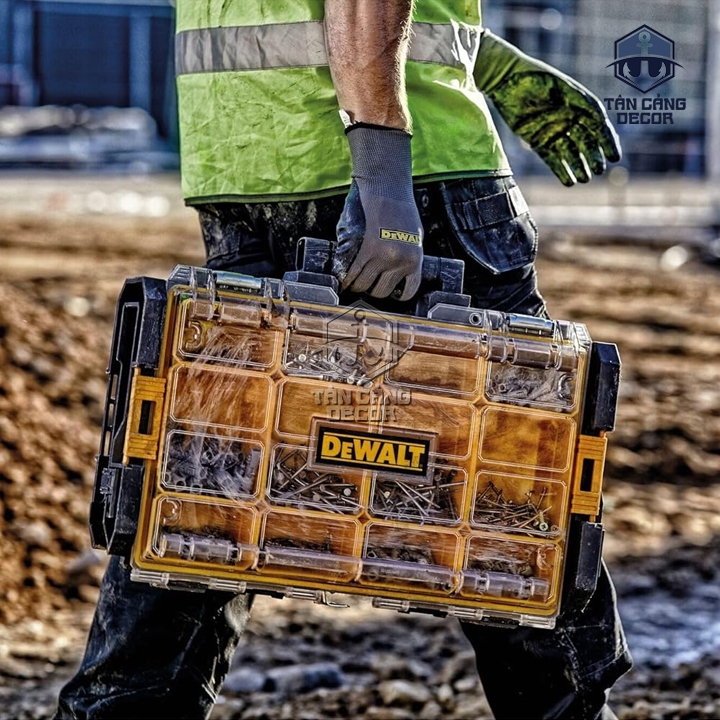 Hộp Đựng Dụng Cụ DeWalt DWST1-75522 ToughSystem 2.0 Chuẩn IP65 - Ảnh 5