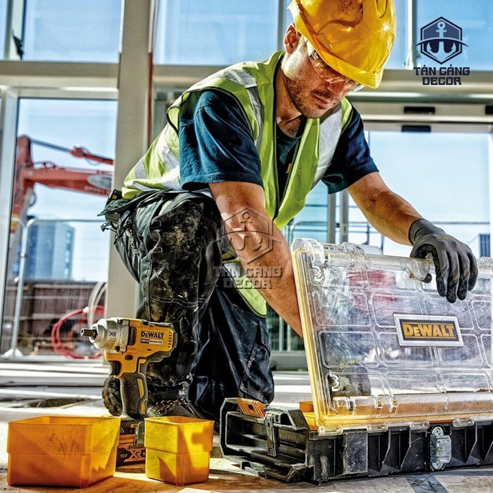 Hộp Đựng Dụng Cụ DeWalt DWST1-75522 ToughSystem 2.0 Chuẩn IP65 - Ảnh 6
