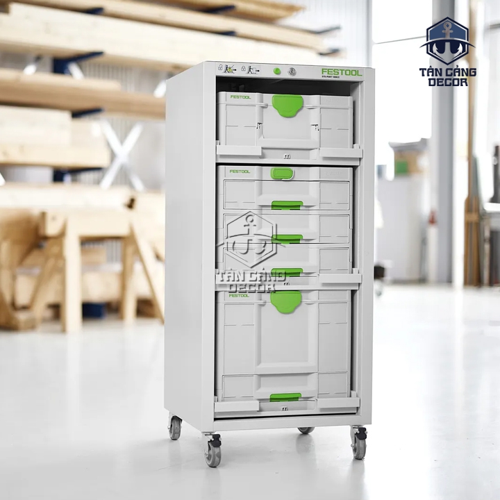 Ngăn Kéo Trượt Kim Loại Festool Systainer SYS-PORT 1000/2 (491922) - Ảnh 7