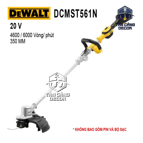 Máy Cắt Cỏ Cầm Tay Dùng Pin 18V DeWalt DCMST561 ( Thân Máy )