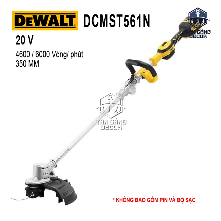 Máy Cắt Cỏ Cầm Tay Dùng Pin 18V DeWalt DCMST561 ( Thân Máy )
