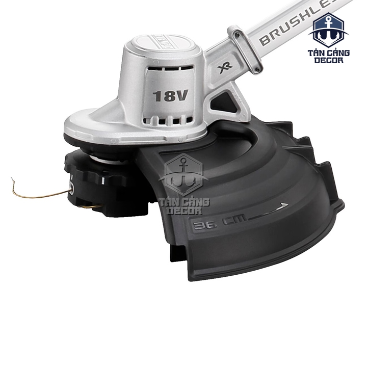Máy Cắt Cỏ Cầm Tay Dùng Pin 18V DeWalt DCMST561 ( Thân Máy ) - Ảnh 5