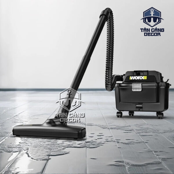 Máy Hút Bụi Dùng Pin 20V Worx WU037 ( Thân Máy ) ( Trang Bị Nút Điều Khiển Bluetooth ) - Ảnh 10