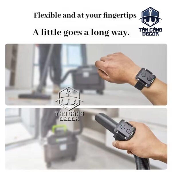 Máy Hút Bụi Dùng Pin 20V Worx WU037 ( Thân Máy ) ( Trang Bị Nút Điều Khiển Bluetooth ) - Ảnh 3
