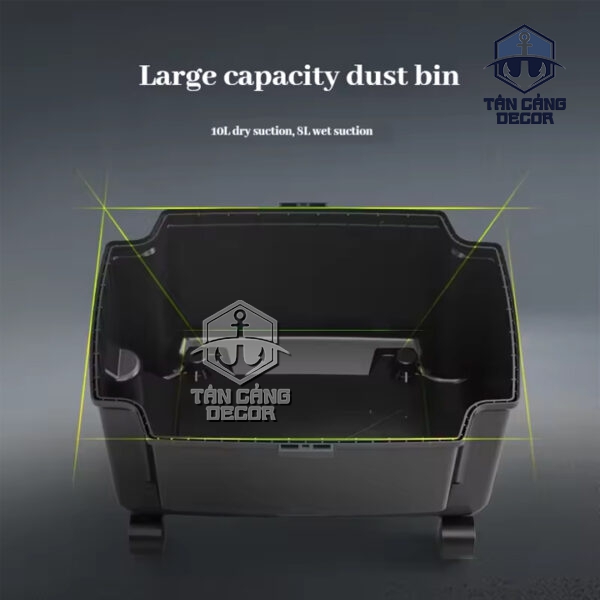 Máy Hút Bụi Dùng Pin 20V Worx WU037 ( Thân Máy ) ( Trang Bị Nút Điều Khiển Bluetooth ) - Ảnh 4