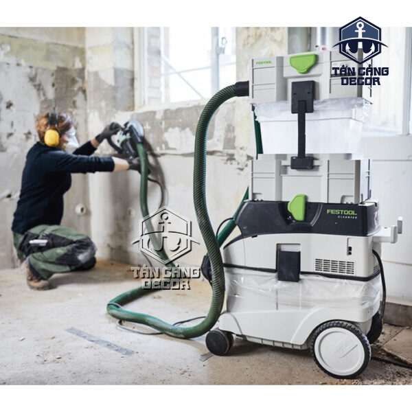 Máy Hút Bụi 36 Lít Festool CLEANTEC CTL 36 E AC 230V (574958) - Ảnh 5