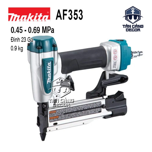 Súng Đinh Chỉ - Đinh Đồng Makita AF353 Dùng Hơi