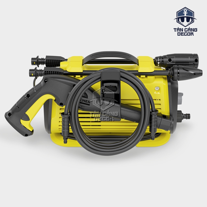 Máy xịt rửa xe áp lực Karcher K 3 Horizontal Plus 1600W - Ảnh 3