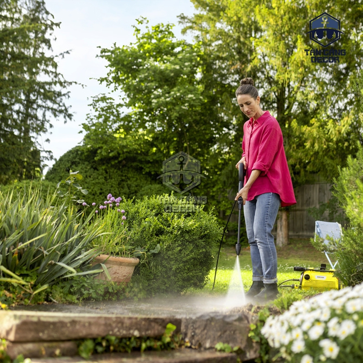 Máy xịt rửa xe áp lực Karcher K 3 Horizontal Plus 1600W - Ảnh 5