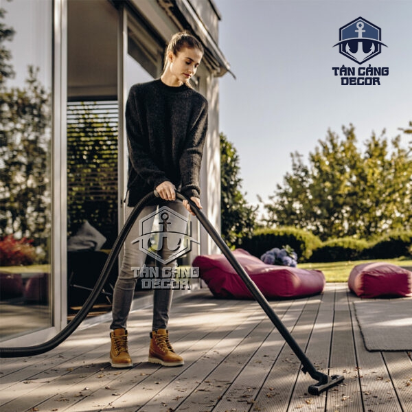 Máy Hút Bụi Ướt Và Khô Karcher WD 4 S 1000W - Ảnh 3