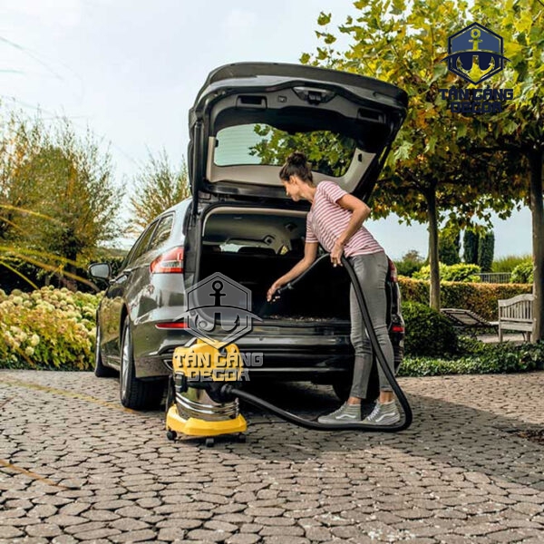 Máy Hút Bụi Ướt Và Khô Karcher WD 4 S 1000W - Ảnh 5