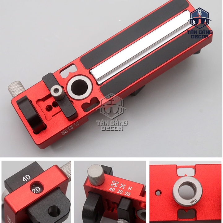 Bộ Cử Khoan Lỗ Nhôm 203040 Wnew - Ảnh 9