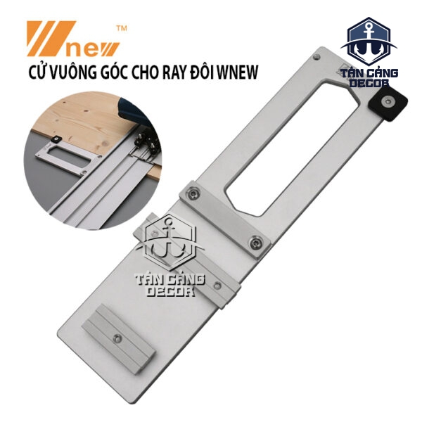Bộ Cử Vuông Góc Wnew Chuyên Dụng Cho Ray Đôi Wnew