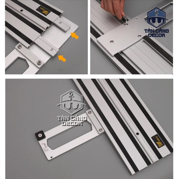 Bộ Cử Vuông Góc Wnew Chuyên Dụng Cho Ray Đôi Wnew - Ảnh 4