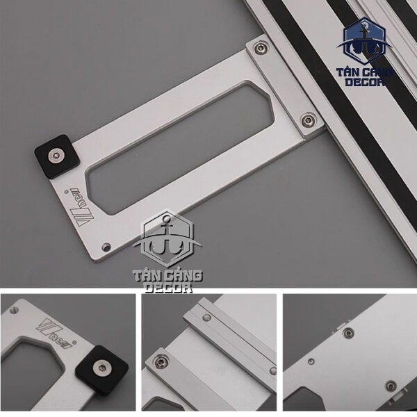 Bộ Cử Vuông Góc Wnew Chuyên Dụng Cho Ray Đôi Wnew - Ảnh 6
