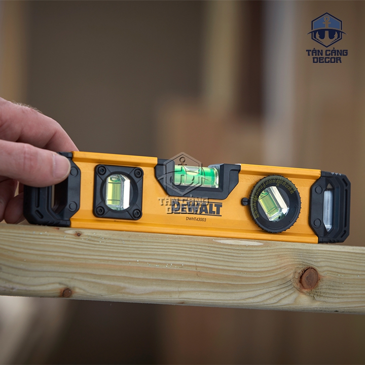 Thước Nivo 25 Cm Dewalt DWHT43003 (Có Nam Châm) - Ảnh 4