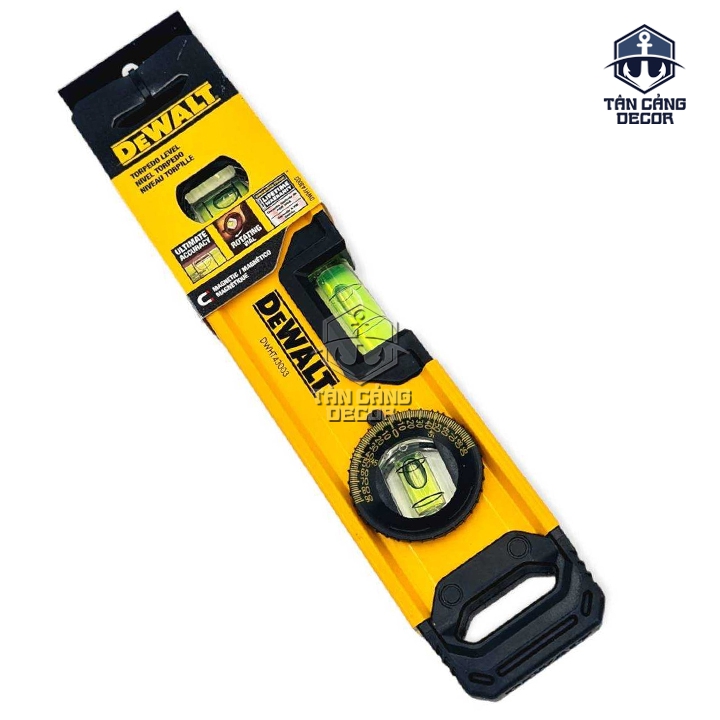 Thước Nivo 25 Cm Dewalt DWHT43003 (Có Nam Châm) - Ảnh 5