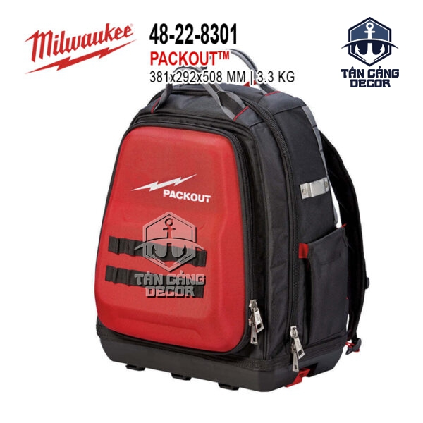 Balo Dụng Cụ Hệ Packout Milwaukee 48-22-8301